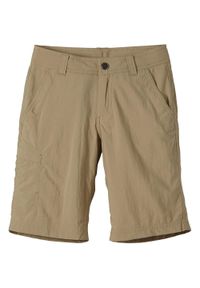Spodenki trekkingowe dla dzieci Marmot Boy's Cruz Short. Kolor: beżowy. Materiał: nylon