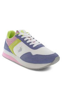 U.S. Polo Assn. Sneakersy Frisb FRISBY001 Fioletowy. Kolor: fioletowy. Materiał: materiał #3