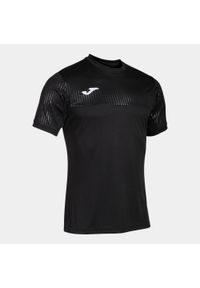 Koszulka męska Joma SHORT SLEEVE T- SHIRT black. Kolor: czarny