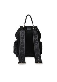 Steve Madden Plecak Bwilder Backpack SM13000822-02002-BLK Czarny. Kolor: czarny. Materiał: skóra