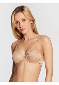 Gossard Biustonosz z fiszbiną Glossies Sheer Moulded 6271 Beżowy. Kolor: beżowy. Materiał: syntetyk #1