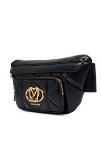 Love Moschino - LOVE MOSCHINO Nerka JC4261PP0OLC0000 Czarny. Kolor: czarny. Materiał: skóra #3