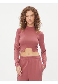 Reebok Bluzka Classics Trend IL4672 Różowy Regular Fit. Kolor: różowy. Materiał: bawełna