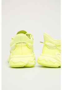 adidas Originals - Buty Ozweego. Nosek buta: okrągły. Zapięcie: sznurówki. Kolor: żółty. Materiał: syntetyk, materiał, zamsz, guma. Szerokość cholewki: normalna #5