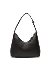 Tommy Jeans Torebka Tjw Must Shoulder Bag AW0AW17548 Czarny. Kolor: czarny. Materiał: skórzane #3