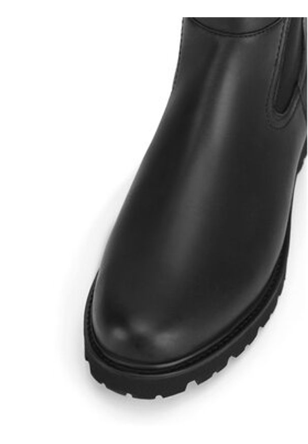 Remonte Botki D8694-00 Czarny. Kolor: czarny. Materiał: skóra