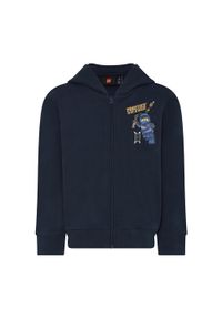 LEGO Wear - Bluza trekkingowa dziecięca LEGO Lwstorm 303. Kolor: niebieski