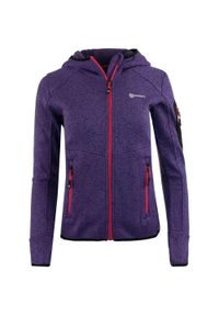 MCKEEVER - Bluza sportowa McKees Badia Violet - Melange M - Ciepła i Wygodna. Kolor: różowy, wielokolorowy, fioletowy #1