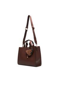 Aldo Torebka Mtl72bag 14141525 Brązowy. Kolor: brązowy. Materiał: skórzane