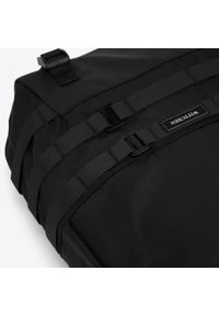 Wittchen - Męski plecak wielofunkcyjny z paskami z przodu czarny. Kolor: czarny. Materiał: poliester. Wzór: paski. Styl: casual, elegancki #2