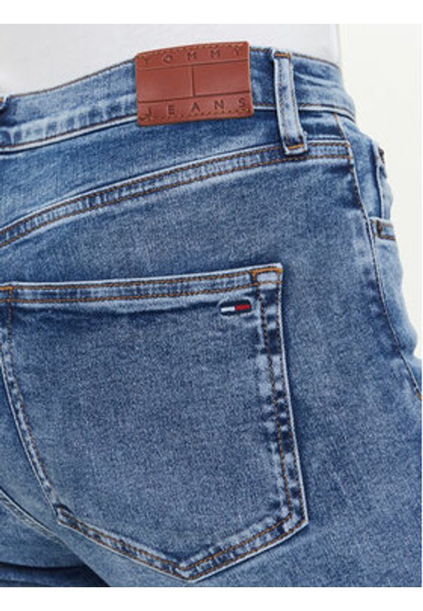 Tommy Jeans Jeansy Sylvia DW0DW20654 Niebieski Flare Fit. Kolor: niebieski