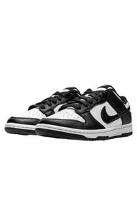 Buty do chodzenia męskie Nike Dunk Low Retro. Zapięcie: sznurówki. Kolor: czarny. Materiał: skóra, guma, tkanina. Szerokość cholewki: normalna. Sport: turystyka piesza