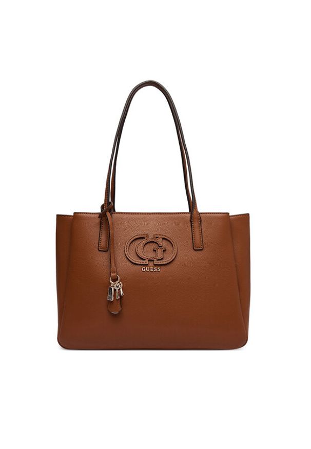 Guess Torebka 180981 Brązowy. Kolor: brązowy. Materiał: skórzane