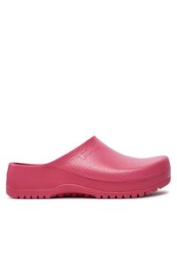 Klapki Birkenstock. Kolor: różowy