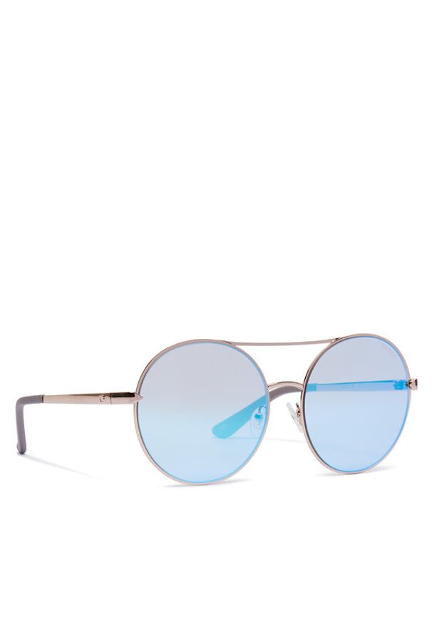 Guess Okulary przeciwsłoneczne GU7559 Złoty. Kolor: złoty