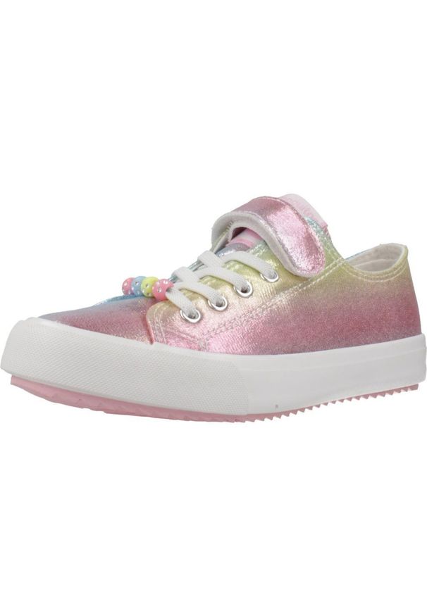 Kapcie CONGUITOS SNEAKERS LOW RAINBOW Wielokolorowy. Okazja: na co dzień. Kolor: wielokolorowy. Materiał: syntetyk, tkanina