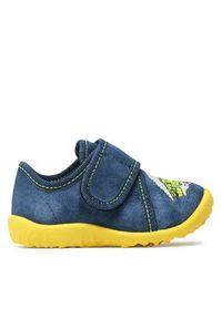Superfit Kapcie 1-009254-8070 Granatowy. Kolor: niebieski. Materiał: materiał #6