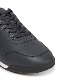 BOSS Sneakersy Titanium SL 50542099 Granatowy. Kolor: niebieski. Materiał: skóra