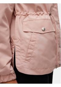 Vero Moda Parka Paisley 10301577 Różowy Regular Fit. Kolor: różowy. Materiał: syntetyk. Wzór: paisley #5
