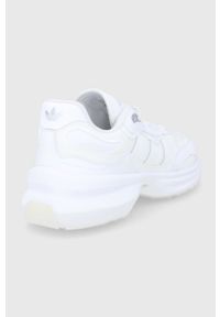 adidas Originals Buty GX0420 kolor biały. Nosek buta: okrągły. Zapięcie: sznurówki. Kolor: biały. Materiał: guma, materiał