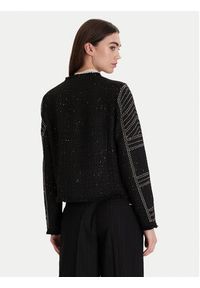 Morgan Marynarka 252-VCLIKY Czarny. Kolor: czarny. Materiał: syntetyk #5