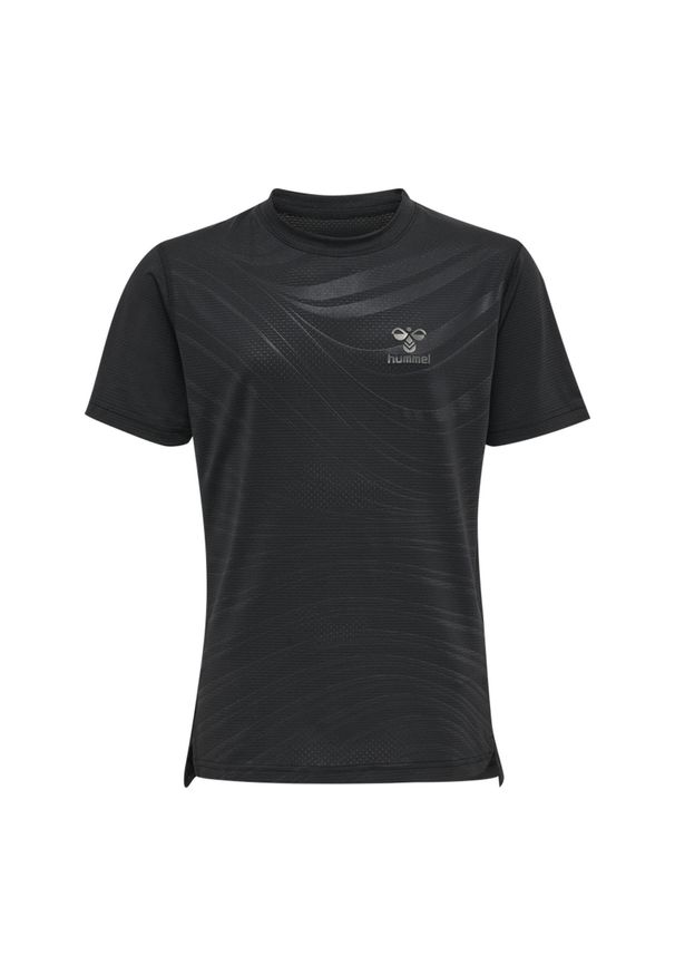 Dziecięcy dżersej poliestrowy Hummel ON - Grid. Kolor: szary, czarny, brązowy, wielokolorowy. Materiał: jersey, poliester. Sport: piłka ręczna