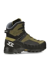 Buty Garmont Tower Trek Gtx M 92800578352 zielone. Kolor: zielony. Materiał: zamsz, syntetyk. Szerokość cholewki: normalna. Technologia: Gore-Tex #5