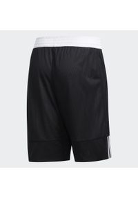 Adidas - Krótkie spodenki adidas 3G Speed Reversible. Kolor: biały, wielokolorowy, czarny. Długość: krótkie. Sport: koszykówka, fitness