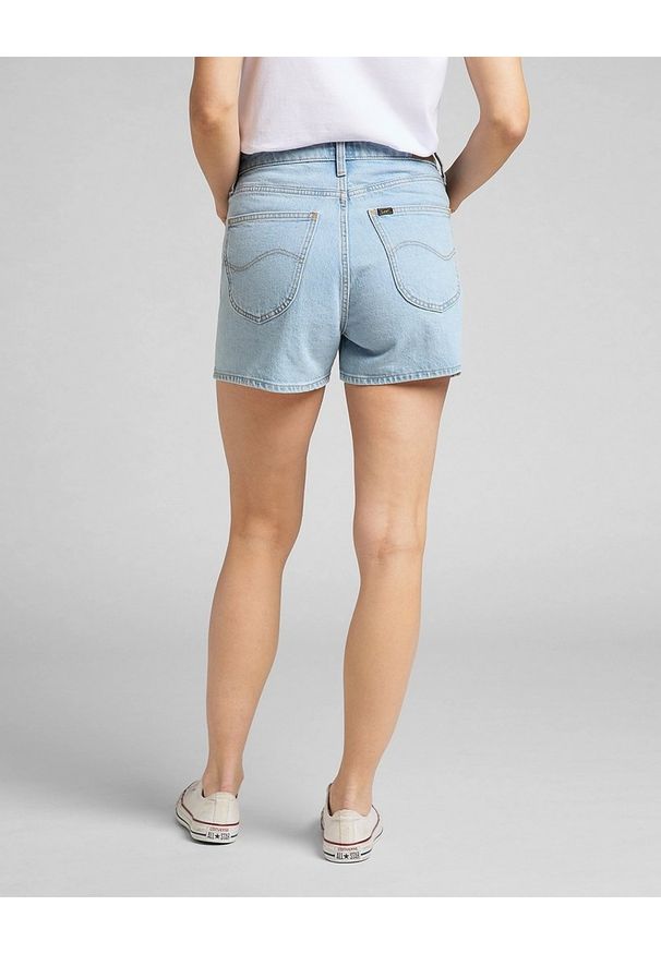 Lee - DAMSKIE SZORTY LEE Carol Short LIGHT ALTON L37CMWJU 112107975