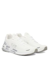 EA7 Emporio Armani Sneakersy 7X000652 AF18639 MZ024 Biały. Kolor: biały. Materiał: materiał #2