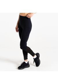 DARE 2B - Legginsy turystyczne damskie Power. Kolor: czarny. Materiał: tkanina