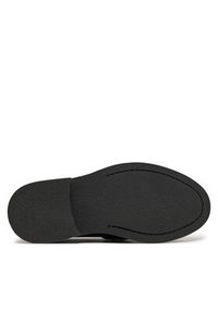 Filling Pieces Mokasyny Polido 44233191847 Czarny. Kolor: czarny. Materiał: skóra