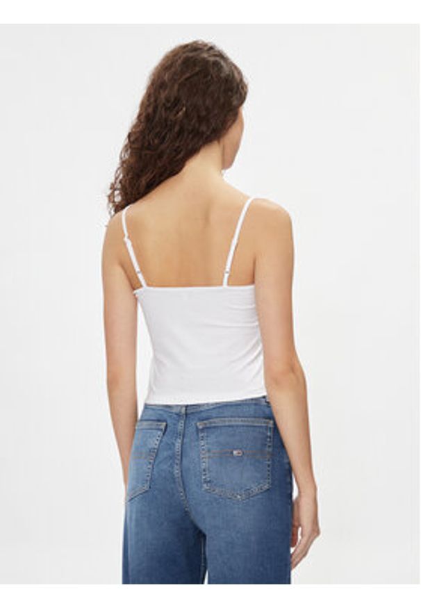 Tommy Jeans Komplet 2 topów Essential DW0DW18148 Kolorowy Regular Fit. Materiał: bawełna. Wzór: kolorowy
