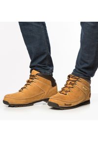Buty Outdoorowe męskie Timberland Euro Sprint Hiker. Okazja: do pracy. Kolor: brązowy. Sezon: zima. Obcas: na obcasie. Wysokość obcasa: średni. Sport: bieganie #5