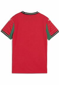 Puma - Damska koszulka domowa drużyny kobiet Portugalia 2025 PUMA. Kolor: czerwony, wielokolorowy, zielony