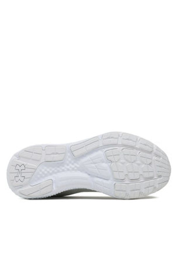 Under Armour Buty do biegania Ua W Charged Rogue 3 Knit 3026147-102 Biały. Kolor: biały. Materiał: materiał