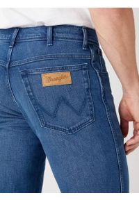 Wrangler - WRANGLER TEXAS MĘSKIE SPODNIE JEANSOWE JEANSY ARIES BLUE W121AG42A #3