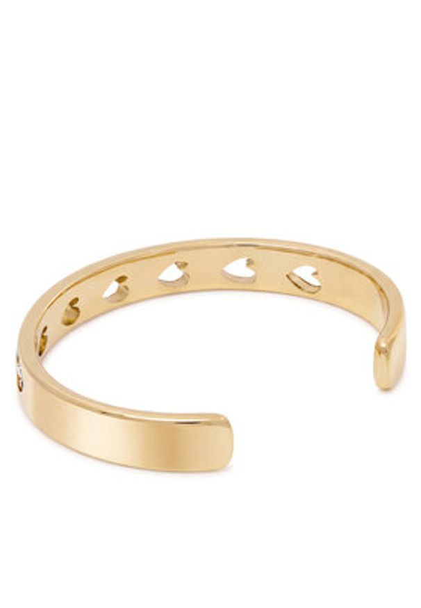 Guess Bransoletka JUBB06 084JW Złoty. Materiał: metalowe. Kolor: złoty