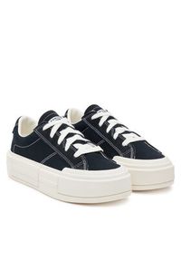 Converse Sneakersy Cruise A08789C Czarny. Kolor: czarny. Materiał: materiał