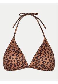 Dorina Góra od bikini FXTR0006MI120 Brązowy Regular Fit. Kolor: brązowy. Materiał: syntetyk