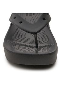 Crocs Japonki Classic Platform Flip W 207714 Czarny. Kolor: czarny. Obcas: na platformie