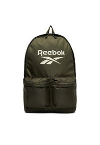 Reebok Plecak CEO-RBK-KL-002-09 Khaki. Kolor: brązowy. Materiał: materiał #4