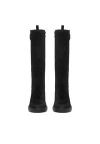 U.S. Polo Assn. Kozaki CEO-HELGA001W/ELT1 Czarny. Kolor: czarny. Materiał: skóra, zamsz #4