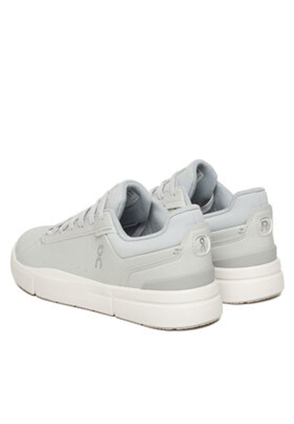 On Sneakersy The Roger Advantage 3WF30392931 Szary. Kolor: szary. Materiał: skóra