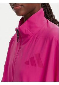 Adidas - adidas Kurtka przejściowa Z.N.E. Woven JP4191 Różowy Loose Fit. Kolor: różowy. Materiał: syntetyk #4
