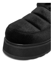 Juicy Couture Śniegowce EO-WS24267-02 Czarny. Kolor: czarny. Materiał: materiał #7