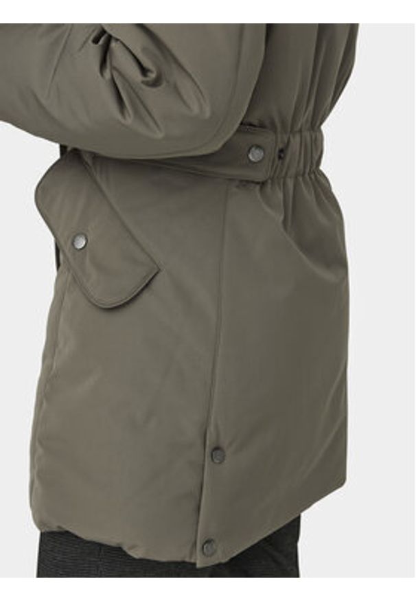 only - ONLY Parka New Priska 15300627 Szary Regular Fit. Kolor: szary. Materiał: syntetyk