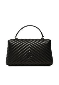 Pinko Torebka Love Lady Puff Classic Cl 100043 A0GK Czarny. Kolor: czarny. Materiał: skórzane