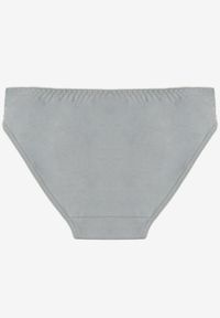 Born2be - Niebieskie Bawełniane Majtki Figi Zdobione Koronką Erpolia. Kolor: niebieski. Materiał: bawełna, koronka. Wzór: aplikacja, koronka