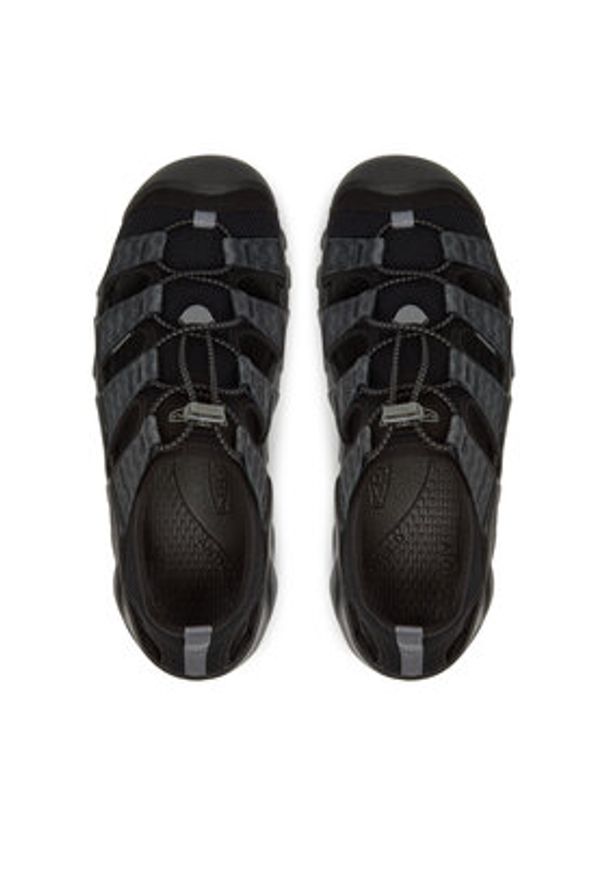 keen - Keen Sandały Hyperport H2 1030857 Khaki. Kolor: brązowy. Materiał: materiał